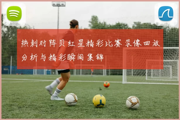 热刺对阵贝红星精彩比赛录像回放分析与精彩瞬间集锦